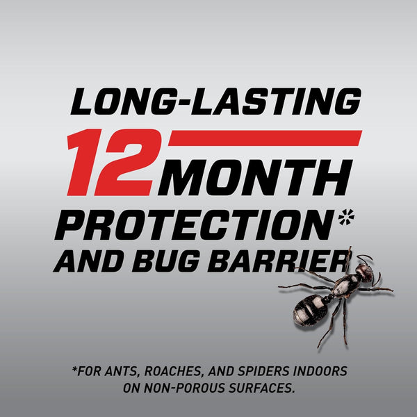 Ortho Home Defense Max Indoor Insect Barrier, 1.5 L Quickhand Sprayer