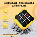 4-in-1 Tic Tac Toe Toys for Kid: Age 6-12 Kids Portable Sensory Puzzle Game | Electronic Toy for 6-12 Years Boys Girls - Development