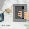 Fintie Stand Case for Kindle Paperwhite 12th/11th Gen & Kindle Colorsoft | Foldable Kickstand PU Leather Cover, Card Slot, Hand Strap, Auto