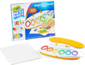 Crayola Color Wonder Magic Light Brush, Mess Free Painting Station for Kids, Gift for Kids, Learning Toddler Activity Toy, Ages 3+ 25 Piece Set