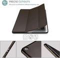 ProCase Case for iPad 9.7 Inch iPad 6th/5th Gen 2018 2017 -Brown