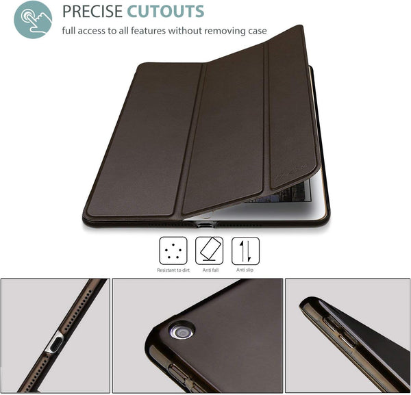 ProCase Case for iPad 9.7 Inch iPad 6th/5th Gen 2018 2017 -Brown