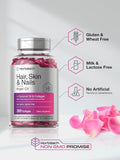 HorbÃÂ¤ach Hair Skin and Nails Vitamins | 300 Softgels | with Biotin and Collagen | Infused with Argan Oil and Coconut Oil | Non-Gmo, Gluten Free