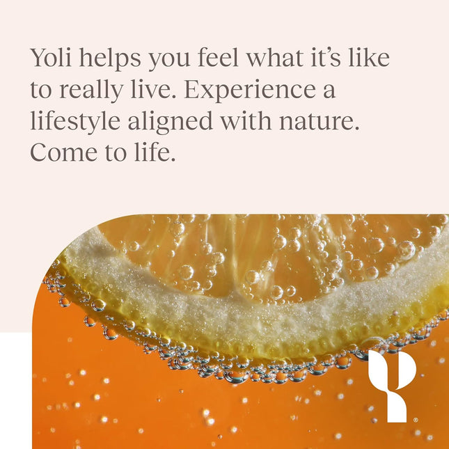 Yoli® Passion Energy Drink Powder Mix - Natural Energy Drink Mix for Endurance a