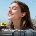 TOZO A1 Wireless Earbuds Bluetooth 5.3 Light Weight in Ear Headphones Rose Gold