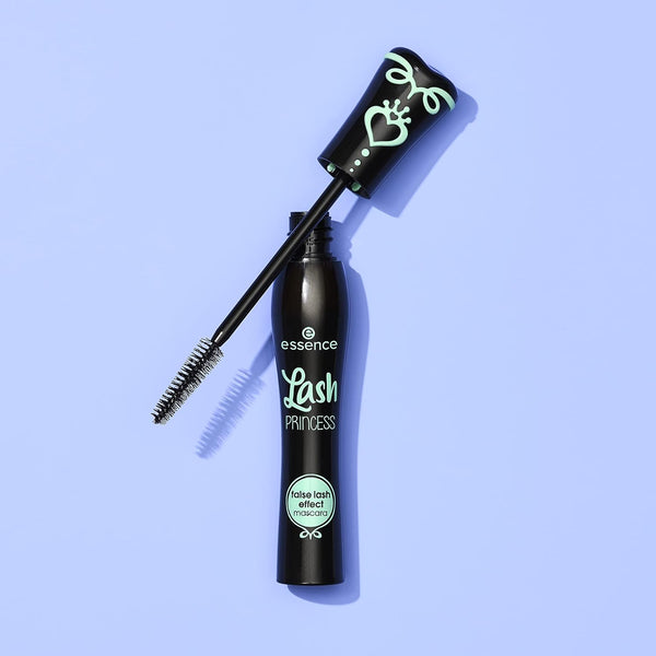 essence | Lash Princess False Lash Effect Mascara | Volumizing & Lengthening | Cruelty Free & Paraben Free Black 0.4 Fl Oz (Pack of 1)