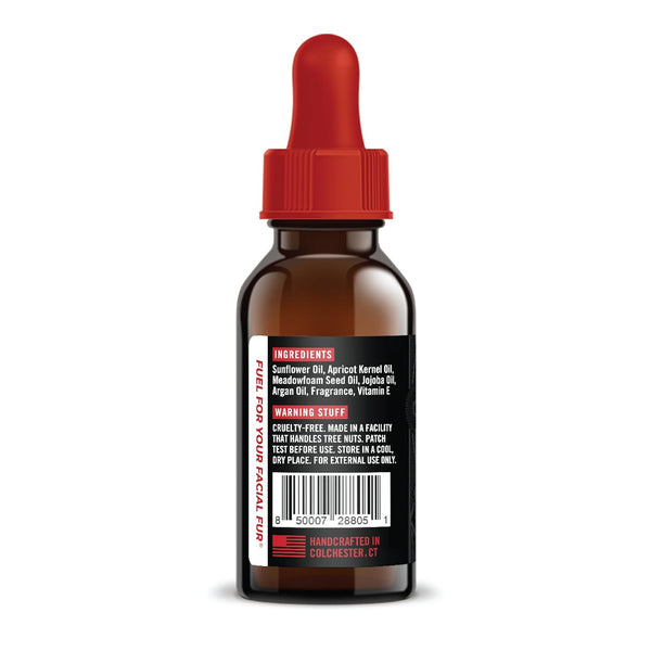 Beard Octane: Barbershop - Natural Beard Oil W/Argan Oil - 1 Oz - Promotes Softer Beards - Made in USA - Premium Beard Care