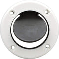 Seachoice Boat Self-Bailing Cockpit Mounted, 2-7/8 In. Scupper Valve Kit
