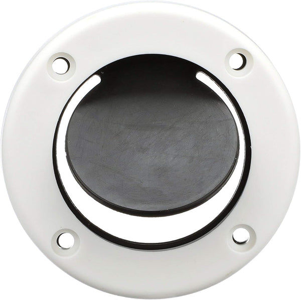 Seachoice Boat Self-Bailing Cockpit Mounted, 2-7/8 In. Scupper Valve Kit