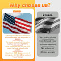 American Flags 2.5x4 Outdoor Use,Non Fading American Flags for Outside, American Flag Outdoor Heavy Duty, American Flag Longest Lasting,US Flag
