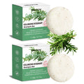 2 Pack Rosemary Shampoo Bar for Hair Growth,Deep Cleansing for Scalp Hair Loss Shampoo Soap,Organic Hair Oil Control,Solid Shampoo Bar,Refreshing