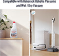 Roborock Official Floor Cleaning Solution, Floor Cleaner for Hardwood Tile Hardfloor, Compatible Robot Vacuums with Mopping and Wet Dry Vacuum,
