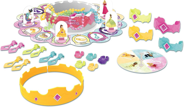 Hasbro Gaming Pretty Pretty Princess: Edition Board Game Featuring Disney Prince