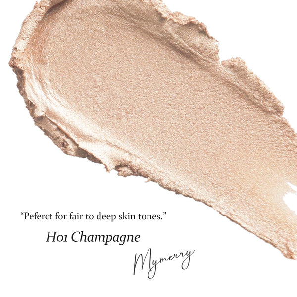 Dewy Highlighter Makeup 15G/0.53Fl.Oz, Highlighter Makeup Stick for Face and Body, Radiant & Shimmer Glow, Buildable Color for All Day | Vegan &