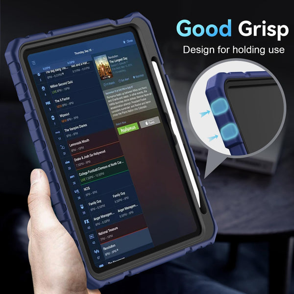 Grifobes for iPad A16 Case 11th Generation 11 inch 2025 / iPad 10th Generation Case 10.9 inch 2022, Heavy Duty Military Grade Shockproof Cover