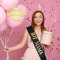 LEIFIDE 10 Pack Bride and Bridesmaid Sash Set Wedding Bachelorette Funny Team Gifts Sash Decorations for Woman Bride Bridesmaid of Honor Party