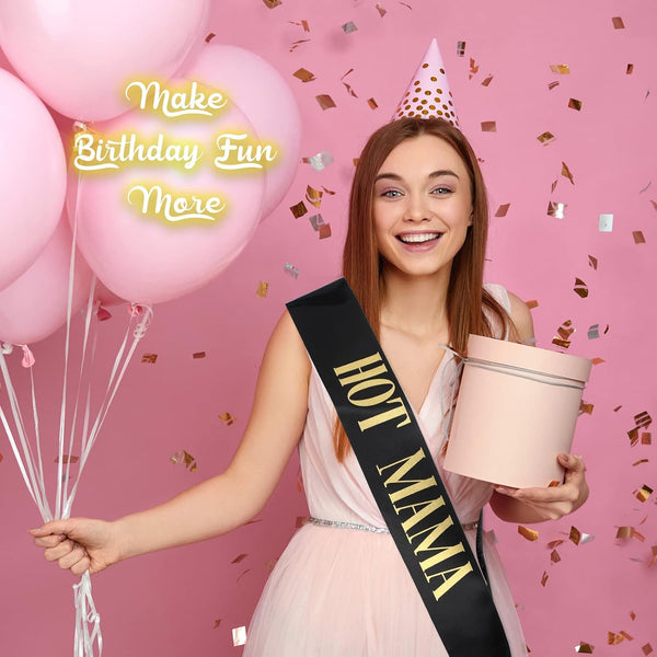 LEIFIDE 10 Pack Bride and Bridesmaid Sash Set Wedding Bachelorette Funny Team Gifts Sash Decorations for Woman Bride Bridesmaid of Honor Party