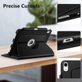 Fintie Rotating Case for iPad (A16) 11th Gen 11-inch, iPad 10th Gen 10.9" | 360° Swivel Stand, Portrait & Landscape Viewing, Shockproof Cover with