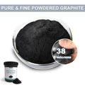 1 Quart Ultra-Fine Pure Graphite Powder - Premium Dry Powdered Graphite for Locks, Bearings, Reels and More. Also Amazing Enhances Bearing