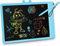 KOKODI LCD Writing Tablet, Valentines Day Gifts for KidsÃ¯Â¼Â10 Inch Colorful Toddler Doodle Board Drawing Tablet, Erasable Reusable Electronic