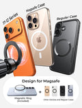 LISEN for Magsafe Car Mount [95% Increase Magnetism] Magnetic Phone Holders for Your Car,Car Accessories for Men Women Truck 360 Dashboard Vent