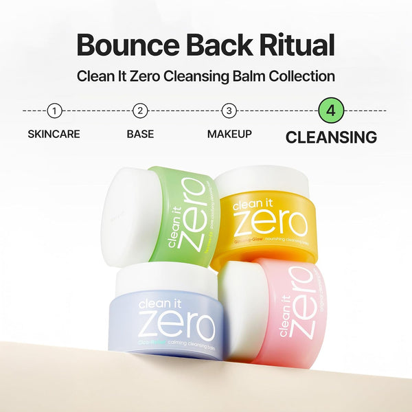 BANILA CO Clean it Zero Pore Clarifying Cleansing Balm | Korean Makeup Remover, Cleansing Oil, Facial Cleanser for Oily and Acne Prone Skin |