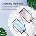 Fast Wireless Charger,20W Max Wireless Charging Pad Compatible with Iphone 16/16 Pro/16 Pro Max/16 Plus/15/14/13/12/11/X,Airpods;Fdgao Wireless