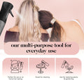 Kitsch Continuous Spray Bottle for Hair | Fine Mist Water Mister for Hair Styling Ã¢ÂÂ Spray Bottles for Cleaning, Plants & More Ã¢ÂÂ Recycled,