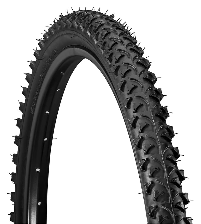Schwinn Replacement Bike Tire, Folding Mountain Bike Tire, High Traction Knobs, 