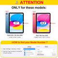 Fintie Rotating Case for iPad (A16) 11th Gen 11-inch, iPad 10th Gen 10.9" | 360° Swivel Stand, Portrait & Landscape Viewing, Shockproof Cover with