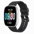 Fitness Tracker Watch with Heart Rate, Activity Tracker, Pedometer Watch Black