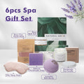 Natural Amor Handmade Spa Gift Set, Relaxing 5Pcs Self Handmade Skin Care Sets Gift Package for Women, Birthday Gift, Natural Gift Idea,Spa Gifts