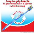 Colgate Extra Clean Toothbrush, Soft Toothbrush for Adults, 6 Count (Pack of 1) 6 Count (Pack of 1) Soft