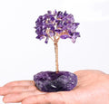 Amethyst Crystal Tree of Life,Money Tree Decorations,Crystals and Healing Stones,Reiki Positive Energy Gemstones,Purple Room Office Desk Feng Shui