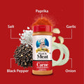 Chef Merito Carne Asada Meat Seasoning, 14 Ounce Meat 14 Ounce (Pack of 1)