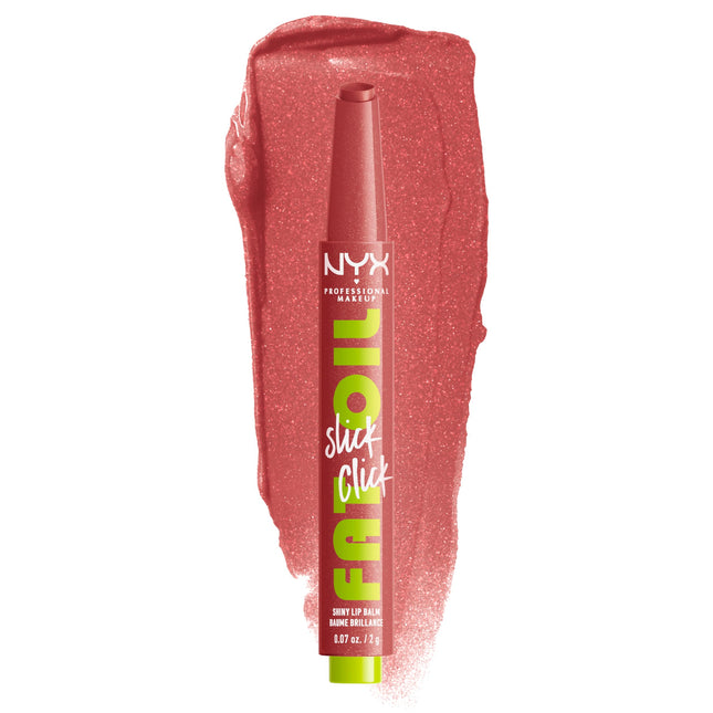 NYX PROFESSIONAL MAKEUP Fat Oil Slick Click, Lightweight, Buildable, Pigmented V