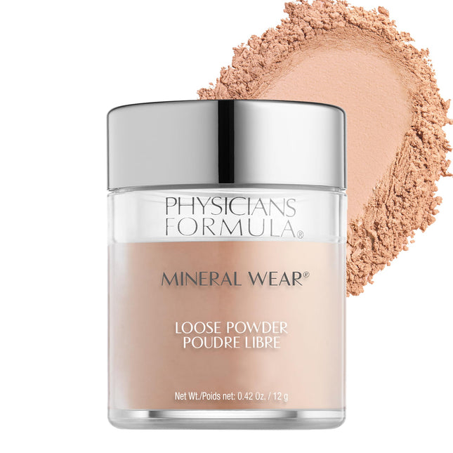 Physicians Formula Mineral Wear Talc-Free Loose Powder Creamy Natural, Dermatolo