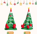 Christmas Hat,Gnome Hat, Strange Dr.Seuss Hats,Holiday Duck Cap for Xmas New Year Festive Party Supplies Green Side