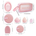 MAANGE 37 Pcs Makeup Brush Set Premium Synthetic Make up Brushes Foundation Eye Shadow Powder Concealers Brushes Set for Beginners Professional