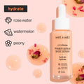 Wet N Wild Hello Kitty Primer Serum, Infused Vitamin E & Diamond Powder for Long-Lasting Hydration, Warm Apple Pie Lightly Scented, Cruelty-Free &