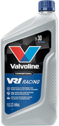 Valvoline VR1 Racing SAE 30 Motor Oil 1 QT, Case of 6 VR1 1 QT, Case of 6 SAE 30