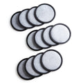 12-Pack Premium Activated Charcoal Water Filter Disk for All Mr. Coffee Models 12 Count (Pack of 1)