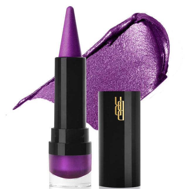 Black Radiance Metalicious Metallic Lipstick Lip Sculptor Amethyst Gemstone (Lig