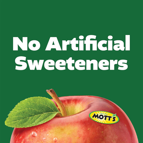 Mott'S 100% Original Apple Juice, 8 Fl Oz Bottles, 24 Count (4 Packs of 6), 2 Servings of Fruit, 100% Fruit Juice, Gluten-Free, Caffeine-Free,
