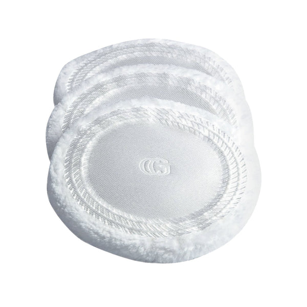 COVERGIRL Makeup Masters Powder Puffs, 3 ct, White White 3 Count