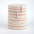 26 Foot /4 Rolls Oil Lamp Wick, 7/8 Inch Oil Lantern Wick, Flat Cotton Wick, Oil Lamp Wicks Burner with Stitch, 6.5 Feet per Roll