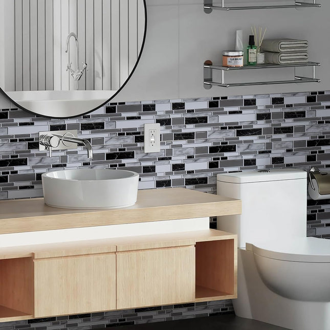 Livebor Peel and Stick Kitchen Wallpaper Backsplash Wall Paper for Kitchen 11.8I