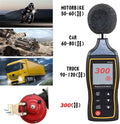 NUENUN 300DB Super Loud Train Horn for Truck, Boat, Car - 4pcs 12V Waterproof Double Air Electric Snail Single Horn With Raging Sound (Black and