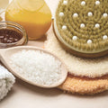 CSM Dry Body Brush - Natural Bristle Exfoliating Brush for Skin Renewal, Lymphatic Support and Circulation Boost - Sustainable Choice Dry Brushing