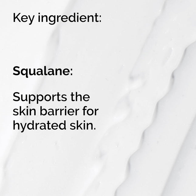 The Ordinary Squalane Cleanser, Hydrating Makeup Remover, Supports Moisture Barr